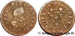 HENRY IV Double tournois 1610 Nantes