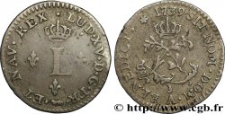 LOUIS XV DIT LE BIEN AIMÉ Sol de billon 1739 Paris