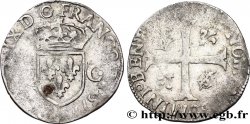 CHARLES IX Douzain aux deux C, 1er type 1573 Paris