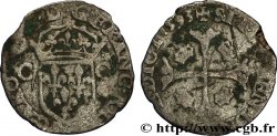 CHARLES X, CARDINAL DE BOURBON Douzain aux deux C, 1er type 1593 Amiens