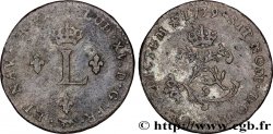 LOUIS XV DIT LE BIEN AIMÉ Double sol de billon 1739 Paris