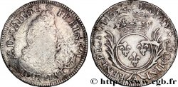 LOUIS XIV THE SUN KING Demi-écu aux palmes 1694 Paris