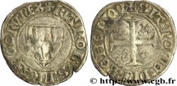 CHARLES VI THE MAD OR THE WELL-BELOVED Blanc dit guénar n.d. Rouen