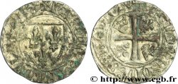 CHARLES VI THE MAD OR THE WELL-BELOVED Blanc dit guénar n.d. Rouen
