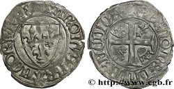 CHARLES VI THE MAD OR THE WELL-BELOVED Blanc dit guénar n.d. Rouen