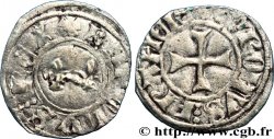 CHARLES VII LE VICTORIEUX Denier tournois n.d. Troyes