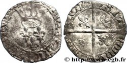 CHARLES VII LE VICTORIEUX Blanc dit florette n.d. Poitiers