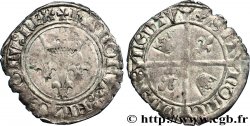 CHARLES VII LE VICTORIEUX Blanc dit florette n.d. s.l.