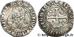 CHARLES VII LE VICTORIEUX Blanc à la couronne n.d. Poitiers