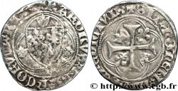 CHARLES VII LE VICTORIEUX Blanc à la couronne n.d. Lyon