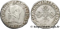 HENRI III Franc au col plat 1578 Riom