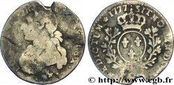 LOUIS XVI Dixième d écu dit “aux branches d olivier”, buste du demi-louis 1777 Bayonne