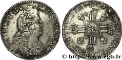 LOUIS XIV THE SUN KING Écu aux huit L, 2e type n.d. Bourges