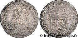 LOUIS XIV THE SUN KING Douzième d écu au buste juvénile, faux d’époque 1660 Paris