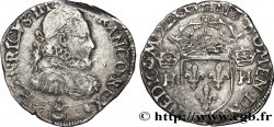 HENRI III Teston, 1er type sans le titre de roi de Pologne 1575 Bordeaux