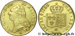 LOUIS XVI Double louis d’or aux écus accolés 1790 Paris