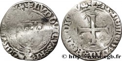 LOUIS XII LE PÈRE DU PEUPLE Douzain ou grand blanc à la couronne n.d. Lyon