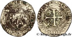 LOUIS XII LE PÈRE DU PEUPLE Douzain ou grand blanc à la couronne n.d. Lyon
