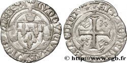 LOUIS XII LE PÈRE DU PEUPLE Douzain ou grand blanc à la couronne n.d. Lyon