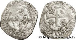 FRANÇOIS IER LE RESTAURATEUR DES LETTRES Grand blanc à la couronne, 1er type n.d. Limoges