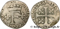 FRANÇOIS IER LE RESTAURATEUR DES LETTRES Dizain franciscus, 1er type n.d. La Rochelle