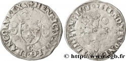 HENRI II Douzain aux croissants 1551 Saint-Lô