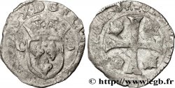 CHARLES X, CARDINAL DE BOURBON Douzain aux deux C, 1er type 1593 Dijon