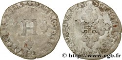 HENRI II Gros de trois blancs ou demi-gros de Nesle 1551 Paris
