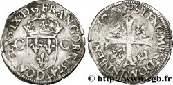 CHARLES IX Douzain aux deux C, 1er type 1574 Lyon