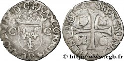 CHARLES IX Douzain aux deux C, 1er type 1574 Dijon