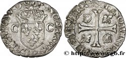 CHARLES IX Douzain aux deux C, 1er type 1574 Dijon