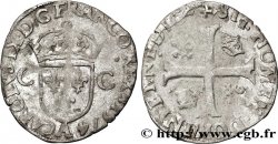 CHARLES IX Douzain aux deux C, 1er type 1574 Paris