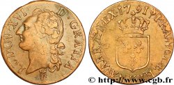LOUIS XVI Demi-sol dit à l écu 1791 Bordeaux