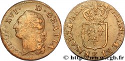 LOUIS XVI Sol dit à l écu 1791 Bordeaux