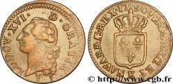 LOUIS XVI Sol dit à l écu 1790 Bordeaux