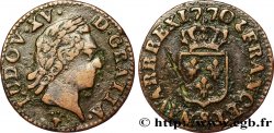 LOUIS XV DIT LE BIEN AIMÉ Liard dit “à la vieille tête” 1770 Reims