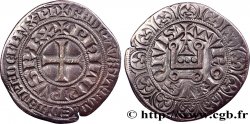 PHILIPPE III LE HARDI ET PHILIPPE IV LE BEL - MONNAYAGE COMMUN (à partir de 1280) Gros tournois à l O rond n.d. s.l.
