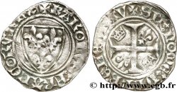 CHARLES VI LE FOU OU LE BIEN AIMÉ Blanc dit guénar n.d. Sainte-Menehould ou Châlons-en-Champagne