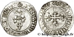 MONNAYAGE DU DUC DE BOURGOGNE AU NOM DE CHARLES VI LE FOU OU LE BIEN AIMÉ Gros dit florette n.d. Châlons-en-Champagne