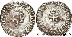 BURGONDY - COINAGE AT THE NAME OF CHARLES VI THE MAD OR THE WELL-BELOVED Gros dit florette n.d. Châlons-en-Champagne