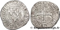 CHARLES VI THE MAD OR THE WELL-BELOVED Blanc dit guénar n.d. Rouen