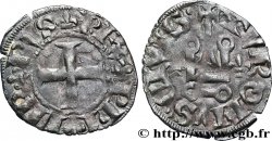PHILIPPE VI DE VALOIS Denier tournois, 4e type n.d. s.l.