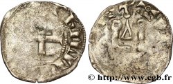 PHILIPPE VI DE VALOIS Denier tournois, 1er type n.d. s.l.