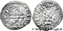 PHILIPPE VI DE VALOIS Denier tournois, 1er type n.d. s.l.