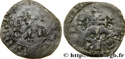 PHILIPPE VI DE VALOIS Double tournois, 1er type n.d. s.l.