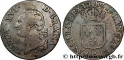 LOUIS XVI Sol dit à l écu 1785 Metz