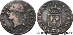 LOUIS XVI Liard dit à l écu 1783 Lille