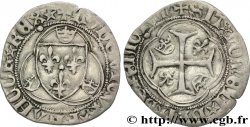 LOUIS XI LE PRUDENT Blanc à la couronne n.d. Paris