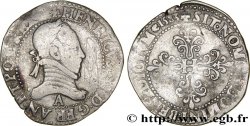 HENRI III Franc au col plat 1583 Paris