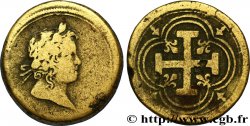 LOUIS XIV LE GRAND OU LE ROI SOLEIL Poids monétaire pour le double louis de Louis XIV n.d.  TB